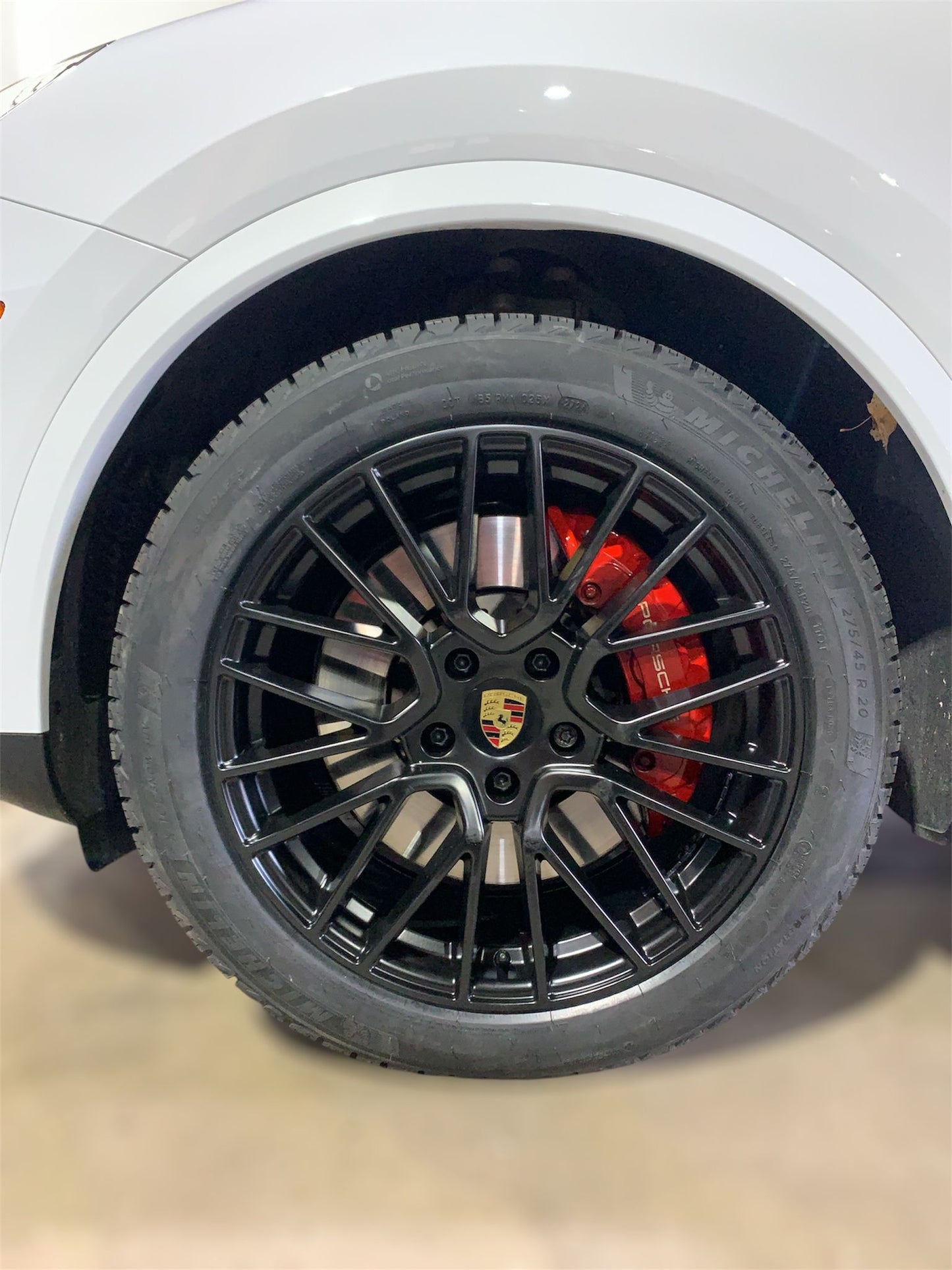 Porsche Cayenne 2024 Winter Package