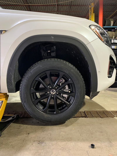 Winter Package — Volkswagen Atlas Cross Sport (2019-2026)