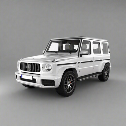 Mercedes-Benz G550/G63 AMG Winter Package