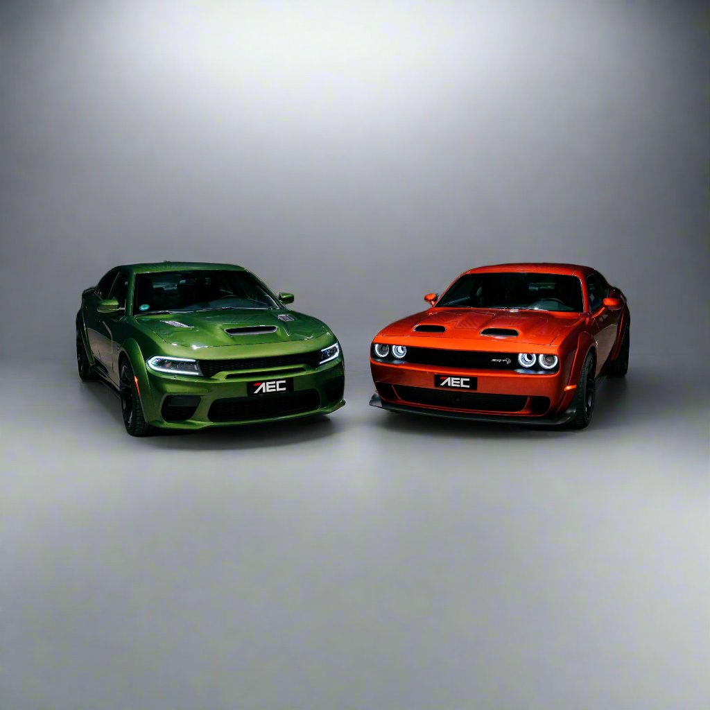 Dodge Charger and Challenger Winter Package