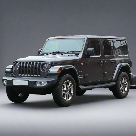 Jeep Wrangler winter package