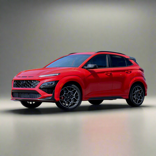 Hyundai Kona N Winter Package