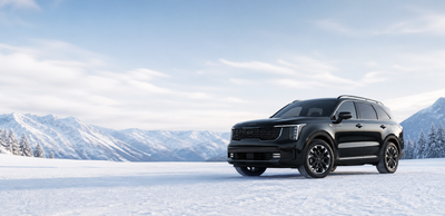 Winter Package — KIA Sorento HEV (2025)