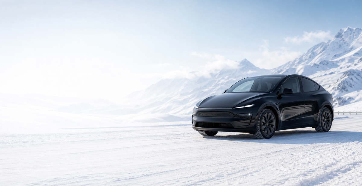 Winter Package — Tesla Model Y (2022-2026)